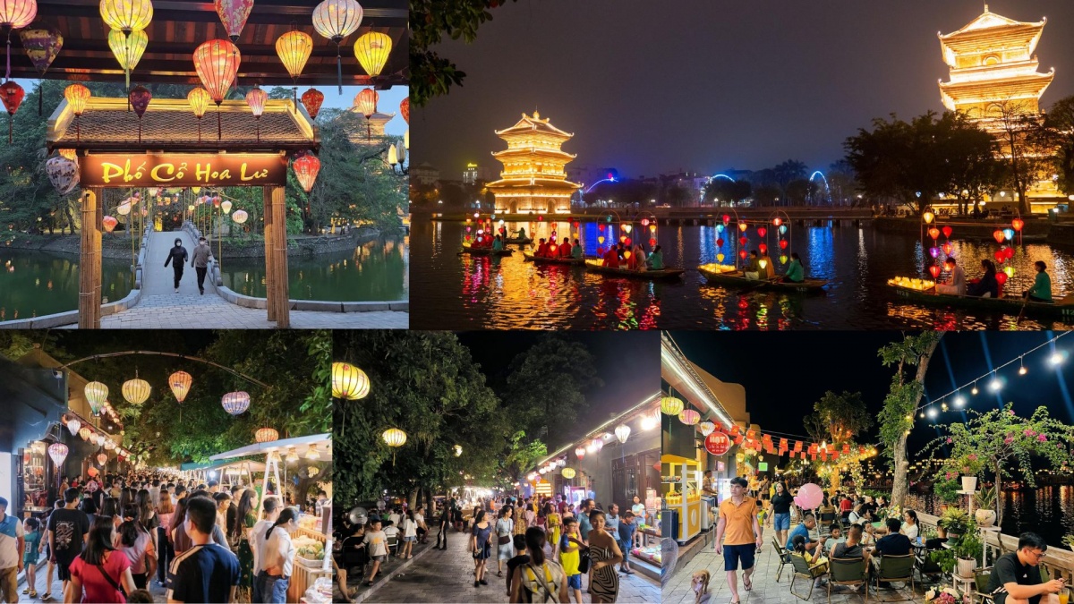 Khi di sản Ninh Bình bắt đầu sinh lời về đêm